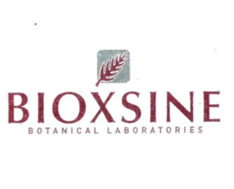 Bioxsine Botanical Laboratories Logo (EUIPO, 11.07.2018)