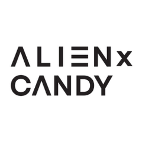 ALIENX CANDY Logo (EUIPO, 09/21/2018)