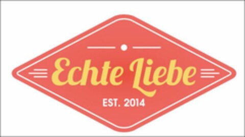 Echte Liebe EST. 2014 Logo (EUIPO, 19.03.2019)