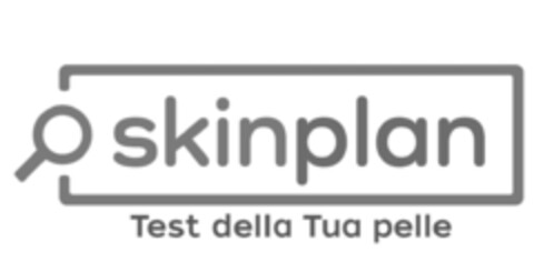 skinplan Test della Tua pelle Logo (EUIPO, 21.03.2019)