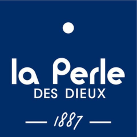 la Perle DES DIEUX - 1887 Logo (EUIPO, 11.04.2019)