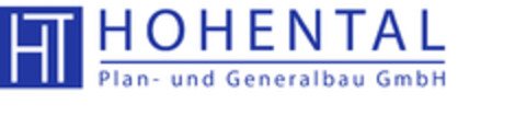 HT HOHENTAL Plan- und Generalbau GmbH Logo (EUIPO, 07.05.2019)