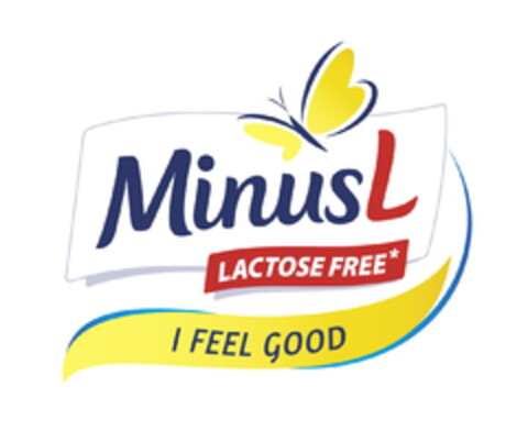 MinusL LACTOSE FREE* I FEEL GOOD Logo (EUIPO, 04.06.2019)