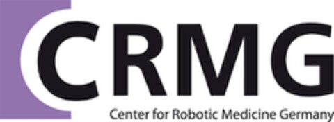 CRMG Center for Robotic Medicine Germany Logo (EUIPO, 08/02/2019)