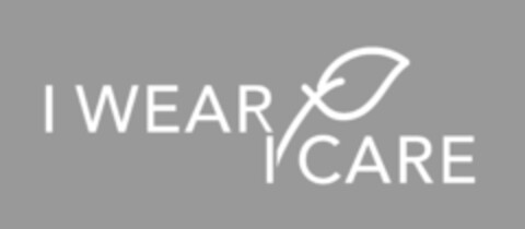 I WEAR I CARE Logo (EUIPO, 14.08.2019)