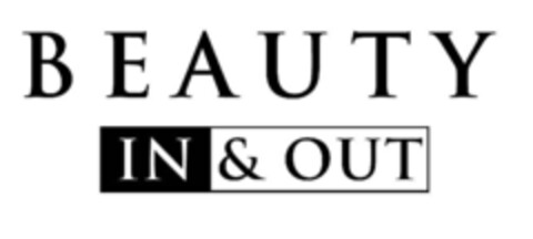 BEAUTY IN & OUT Logo (EUIPO, 11.10.2019)