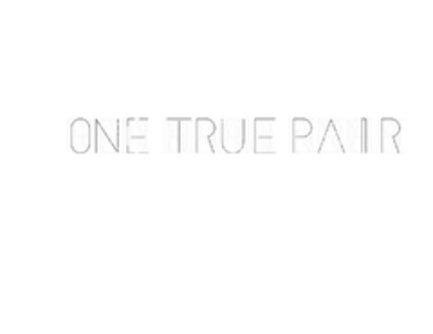 ONE TRUE PAIR Logo (EUIPO, 03.12.2019)