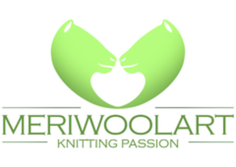 MERIWOOLART KNITTING PASSION Logo (EUIPO, 03.02.2020)