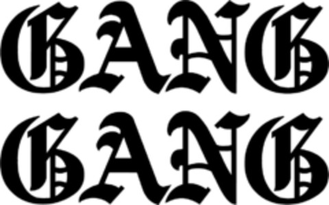 GANG GANG Logo (EUIPO, 17.04.2020)