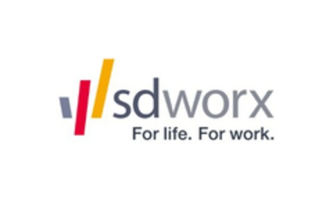 SDWORX FOR LIFE. FOR WORK. Logo (EUIPO, 24.04.2020)