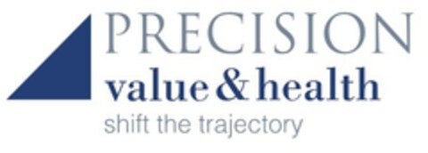 PRECISION VALUE & HEALTH SHIFT THE TRAJECTORY Logo (EUIPO, 06/10/2020)