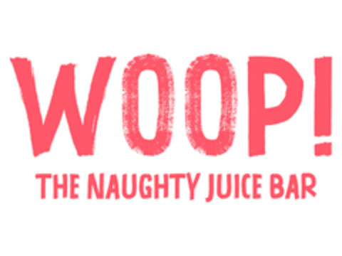 WOOP! THE NAUGHTY JUICE BAR Logo (EUIPO, 06/15/2020)