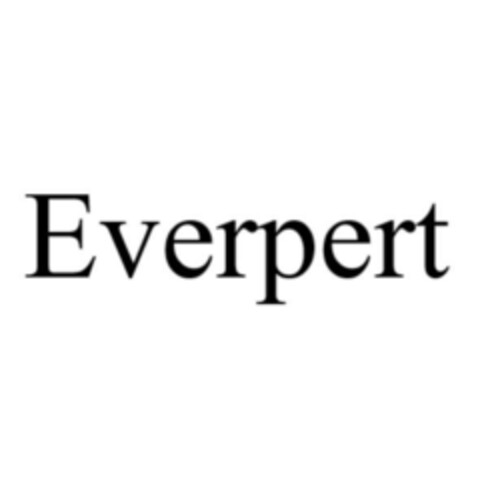 Everpert Logo (EUIPO, 07/01/2020)