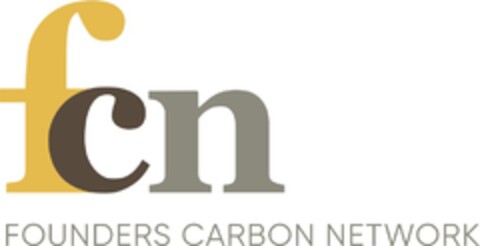 FCN FOUNDERS CARBON NETWORK Logo (EUIPO, 09.07.2020)