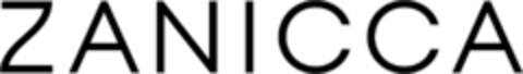 ZANICCA Logo (EUIPO, 29.07.2020)