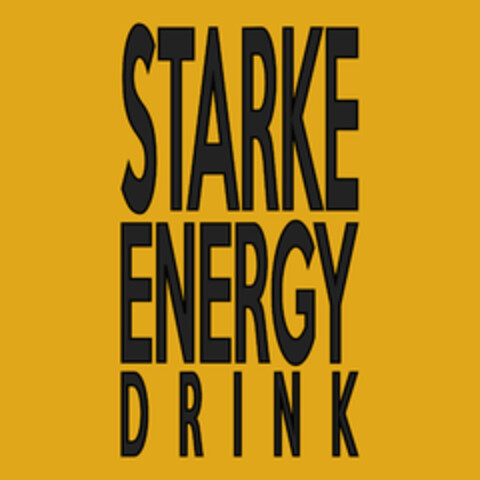 STARKE ENERGY DRINK Logo (EUIPO, 14.09.2020)