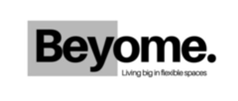 Beyome.Living big in flexible spaces Logo (EUIPO, 30.10.2020)