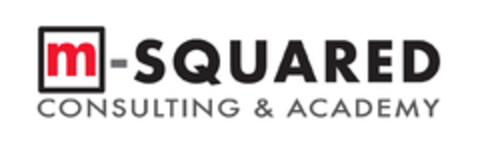 m-squared consulting & academy Logo (EUIPO, 11/19/2020)