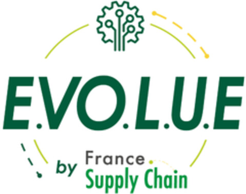 E.VO.L.U.E by France Supply Chain Logo (EUIPO, 12/16/2020)