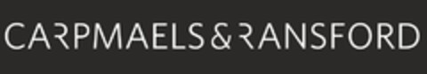 CARPMAELS & RANSFORD Logo (EUIPO, 23.12.2020)