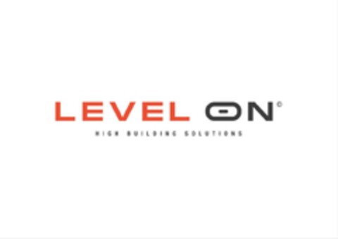 LEVEL ON  HIGH BUILDING SOLUTIONS Logo (EUIPO, 24.12.2020)