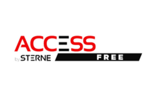 ACCESS FREE by STERNE Logo (EUIPO, 03/25/2021)