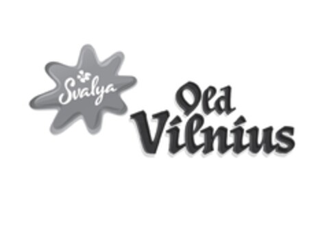 Svalya Old Vilnius Logo (EUIPO, 30.03.2021)