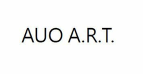 AUO A.R.T. Logo (EUIPO, 07.04.2021)