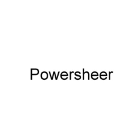 Powersheer Logo (EUIPO, 14.04.2021)