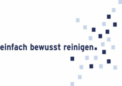 einfach bewusst reinigen Logo (EUIPO, 03.05.2021)