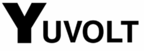 YUVOLT Logo (EUIPO, 20.07.2021)