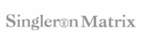 Singleron Matrix Logo (EUIPO, 27.07.2021)