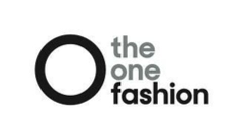 the one fashion Logo (EUIPO, 09/02/2021)