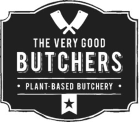 THE VERY GOOD BUTCHERS PLANT-BASED BUTCHERY Logo (EUIPO, 24.09.2021)