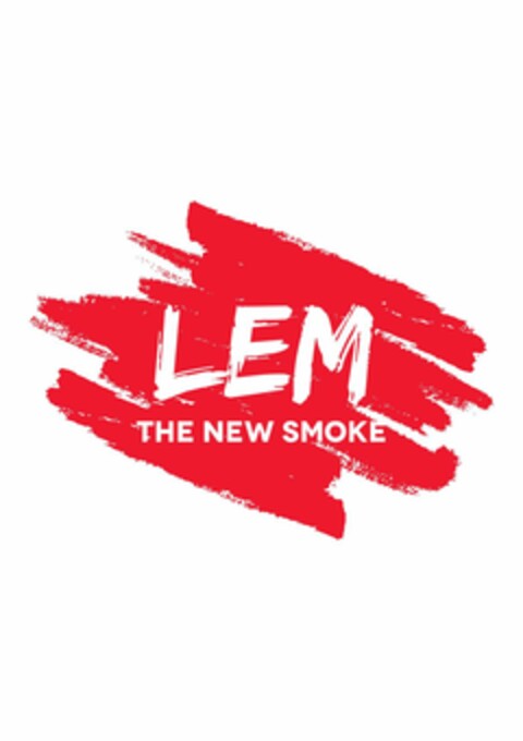 LEM THE NEW SMOKE Logo (EUIPO, 10/05/2021)