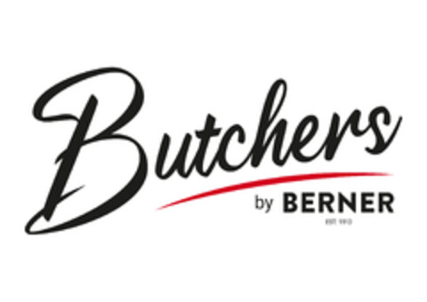 Butchers by BERNER EST. 1913 Logo (EUIPO, 23.12.2021)