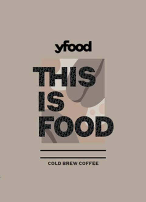 yfood THIS IS FOOD – Cold Brew Coffee Logo (EUIPO, 03/22/2022)