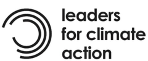 leaders for climate action Logo (EUIPO, 03/24/2022)