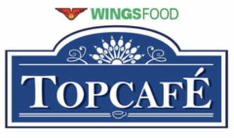 WINGSFOOD TOPCAFÉ Logo (EUIPO, 08/22/2022)