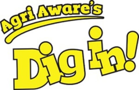 Agri Aware's Dig in! Logo (EUIPO, 08/19/2022)