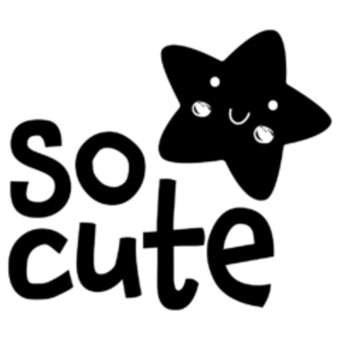 SO CUTE Logo (EUIPO, 25.08.2022)