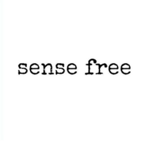 sense free Logo (EUIPO, 16.01.2023)