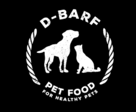 D - BARF PET FOOD FOR HEALTHY PETS Logo (EUIPO, 23.02.2023)