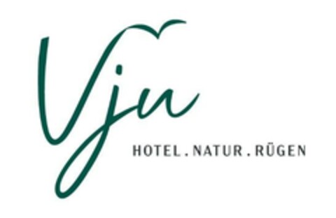 Vju HOTEL . NATUR . RÜGEN Logo (EUIPO, 05.04.2023)