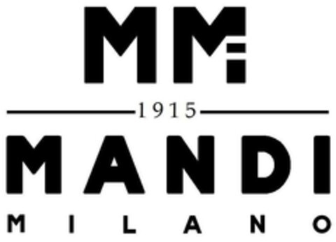 MM 1915 MANDI MILANO Logo (EUIPO, 06.06.2023)