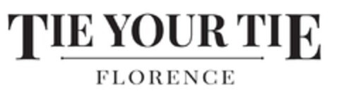 TIE YOUR TIE FLORENCE Logo (EUIPO, 19.09.2023)