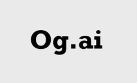 Og.ai Logo (EUIPO, 11/13/2023)