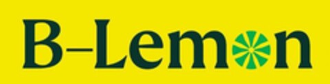 B-Lemon Logo (EUIPO, 28.11.2023)