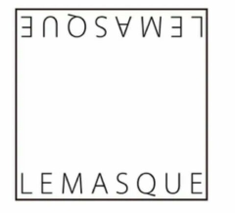 LEMASQUE LEMASQUE Logo (EUIPO, 04.12.2023)