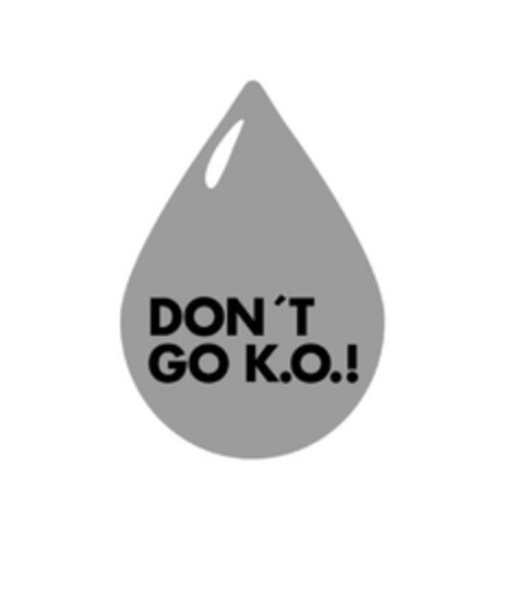 DON'T GO K.O. ! Logo (EUIPO, 12/05/2023)